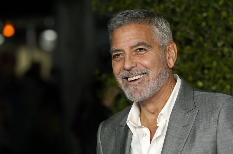 FILE - George Clooney, a cast member in 