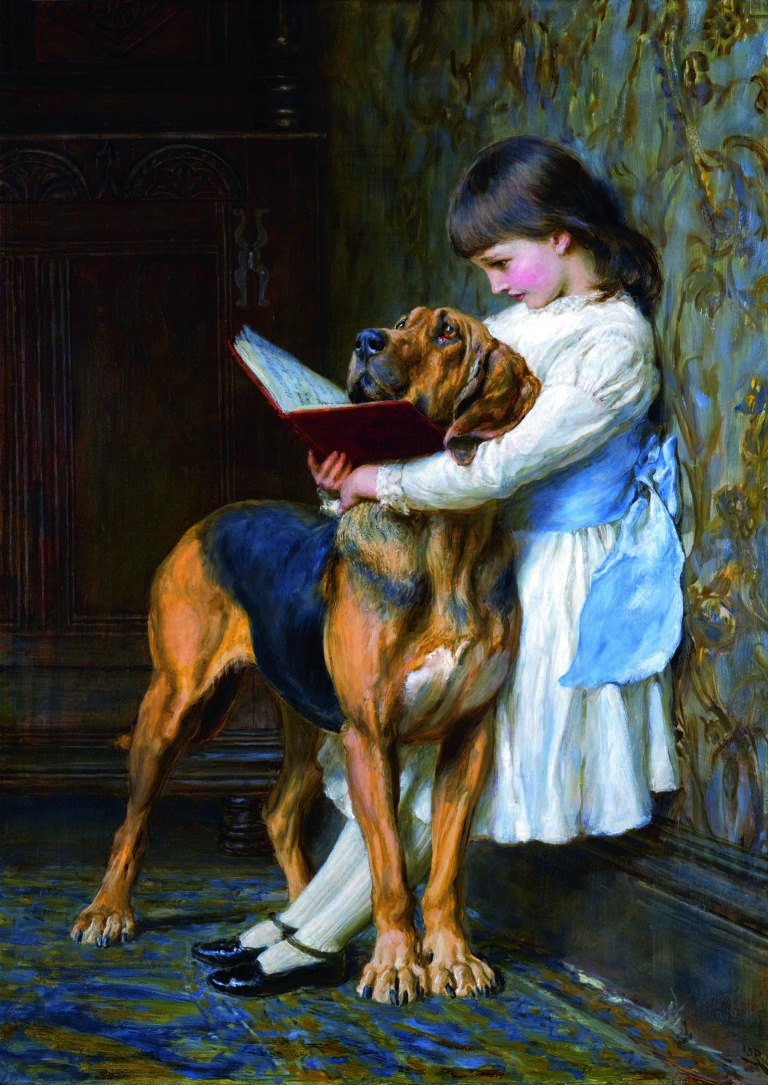 (Briton Rivière: Compulsory Education, 1887 (Wikimedia Commons))