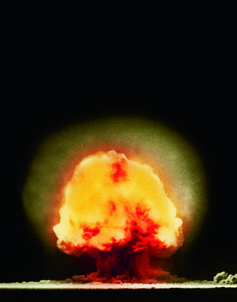 AR3J13 Trinity atomic bomb blast