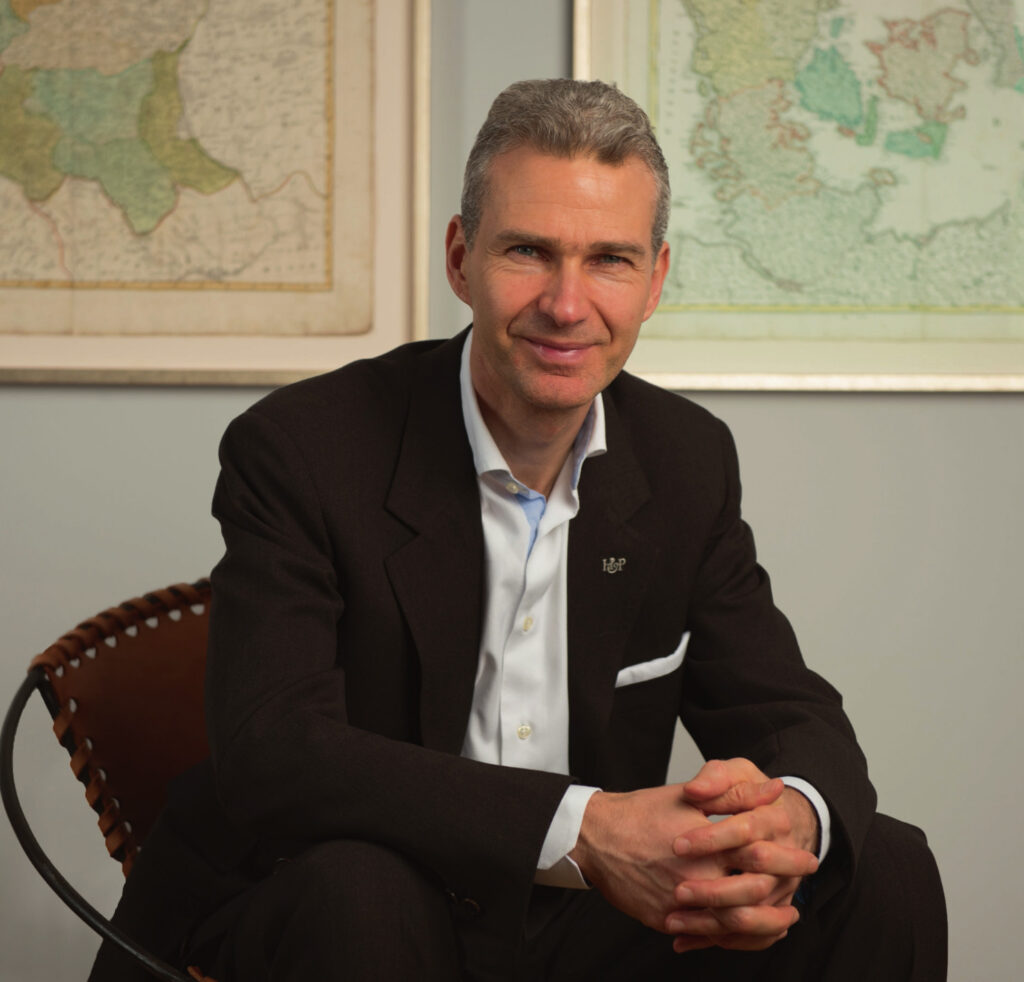 Christian H. Kälin. Mit seinem Unternehmen Henley & Partners entwickelt der Schweizer Anwalt das globale Business der Investment-Migration. Er hat Hochkonjunktur