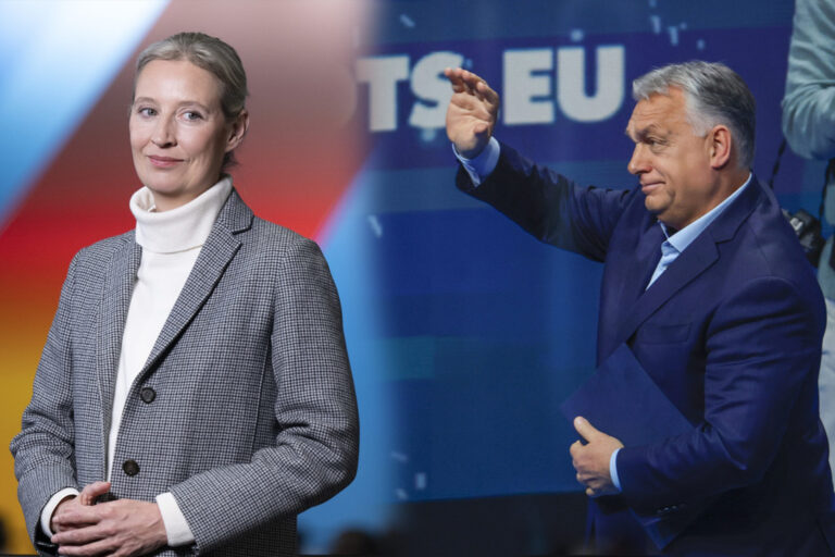 «Ritterschlag» für die AfD: Ungarns Ministerpräsident Viktor Orbán empfängt AfD-Chefin Weidel in Budapest