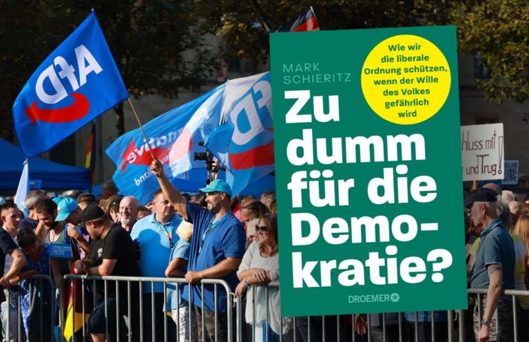 Zu dumm für die Demokratie? Wie ein Journalist hemmungslos Wähler beleidigt – besonders jene, die «die falsche Partei» wählen