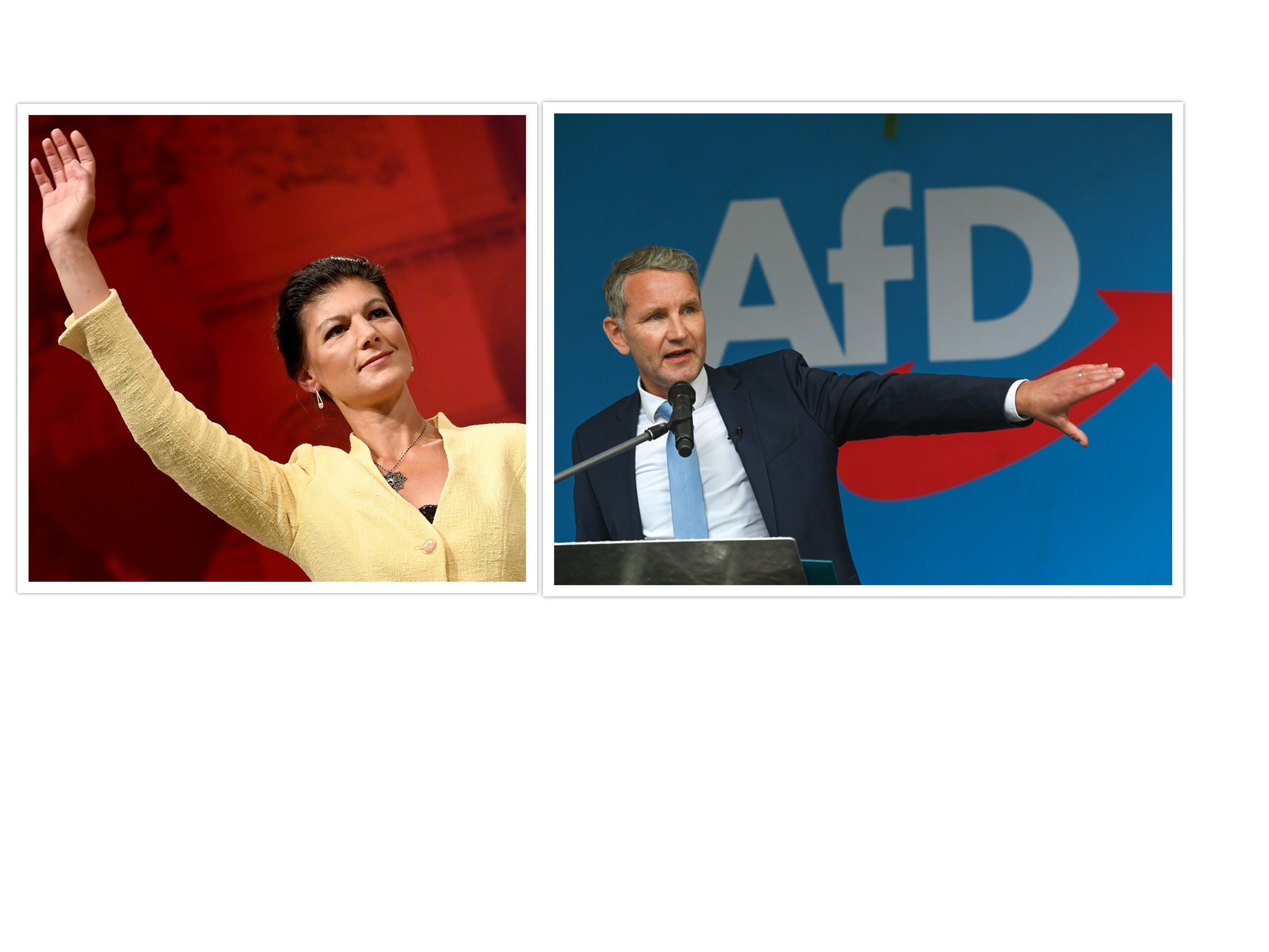 Umfrage In Thüringen: Wagenknecht-Partei Wäre Spitze. Gleich Dahinter ...