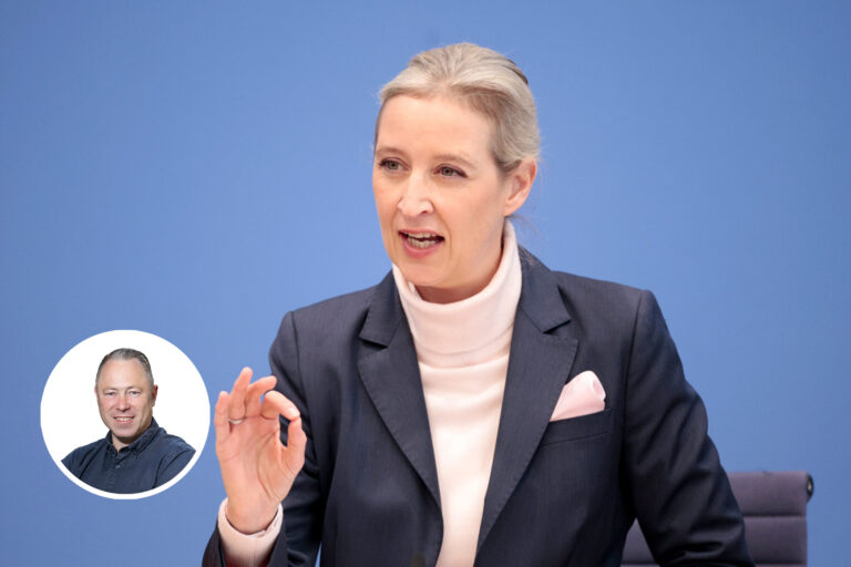 Schuldenpläne von Friedrich Merz «klar verfassungswidrig»: AfD-Chefin Alice Weidel kündigt an, mit allen parlamentarischen und auch juristischen Mitteln gegen «diesen rücksichtslosen und undemokratischen Angriff auf unser Land» vorzugehen